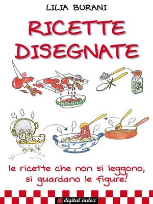 cover image of Ricette Disegnate